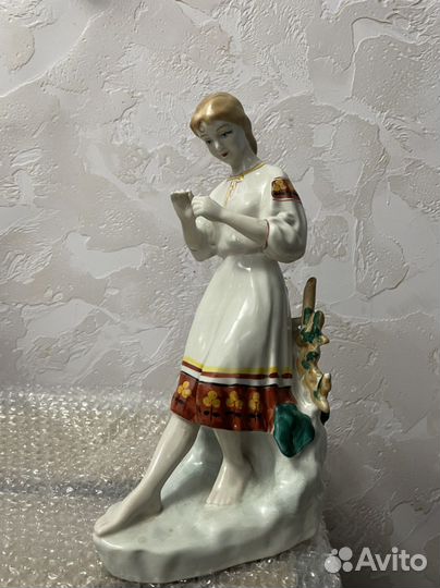 Статуэтка фарфор СССР