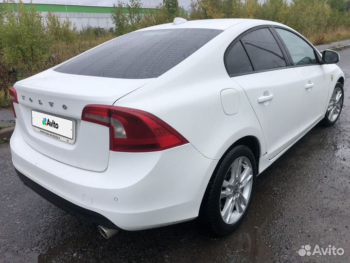 Volvo S60 1.6 AT, 2011, 170 000 км
