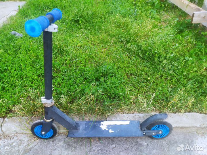 Самокат детский двухколесный бу