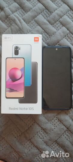 Xiaomi Redmi Note 10S, 6/64 ГБ