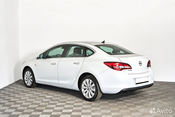 Opel Astra 1.4 AT, 2013, 148 000 км