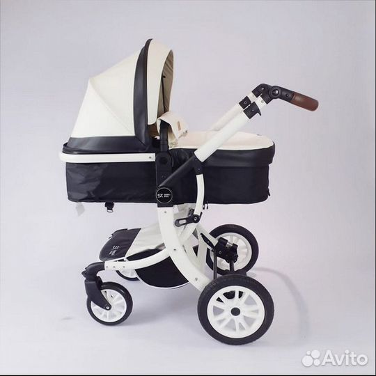 Детская прогулочная коляска Luxmom