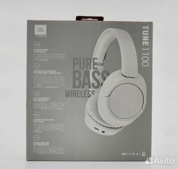 Беспроводные наушники jbl tune 1100