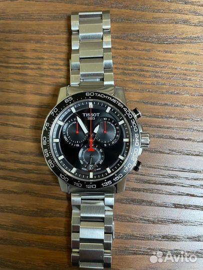 Tissot supersport Chrono T1256171105100