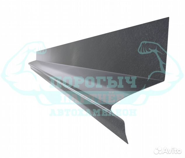 Порог Mitsubishi Space Gear левый