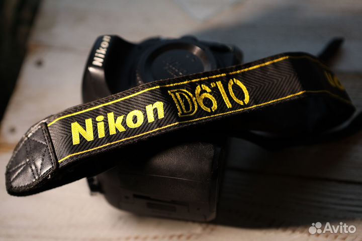 Nikon D610 body (пробег 128215)