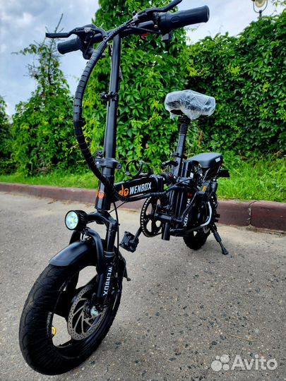 Электровелосипед новый