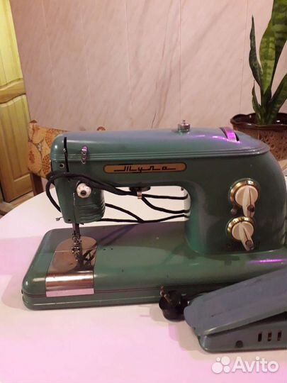 Швейная машина Тула (раритет-60 лет)