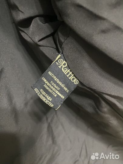 Шуба норковая 46 48 бу