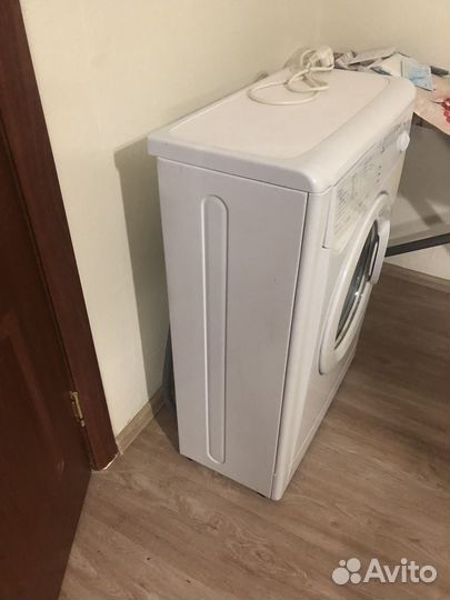 Стиральная машина узкая indesit