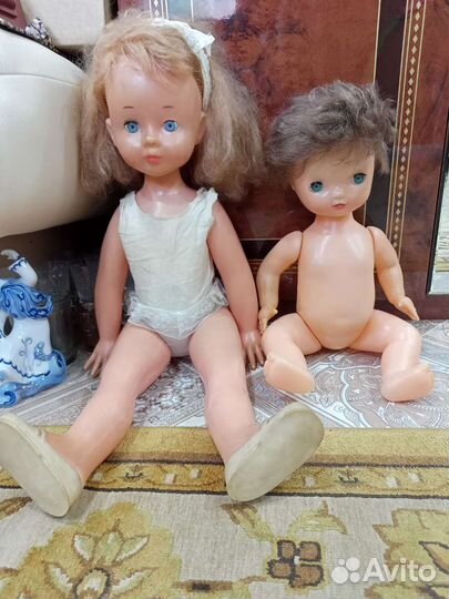 Кукла пупс СССР