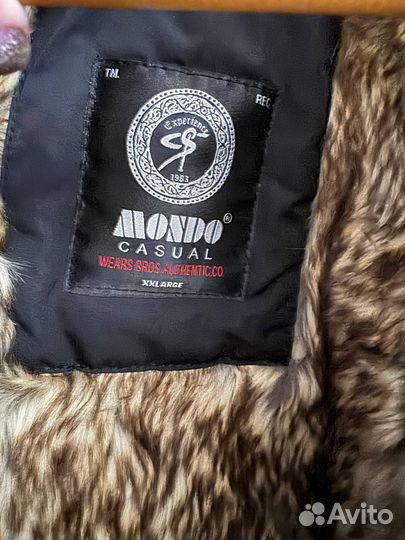 Мужская зимняя куртка