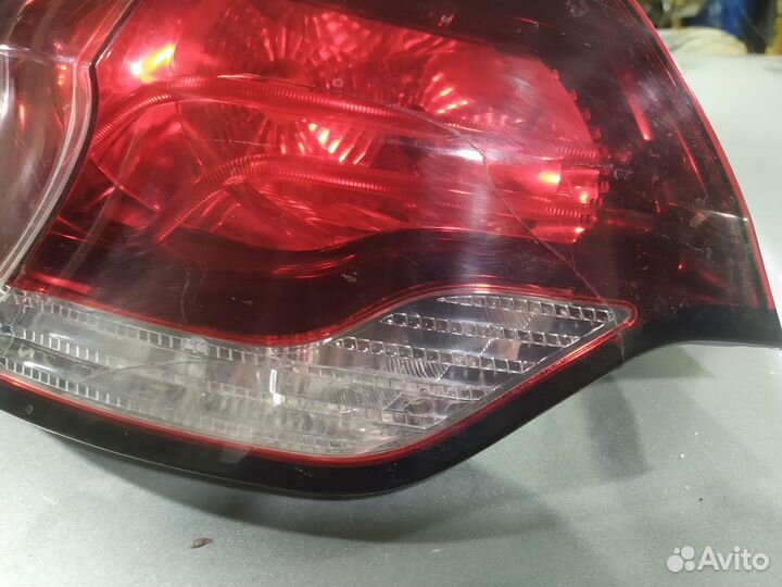 Citroen ds4 фонарь левый