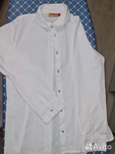 Блузка школьная