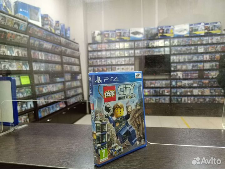 Lego City Undercover Ps4 (как gta 5)