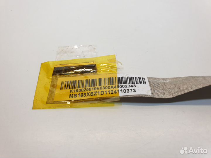 Шлейф матрицы MSI MS-168A K193025019