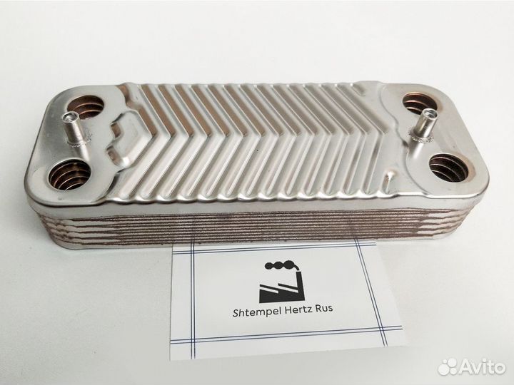 Теплообменник для бытовых котлов