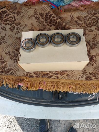 Подшипники СССР