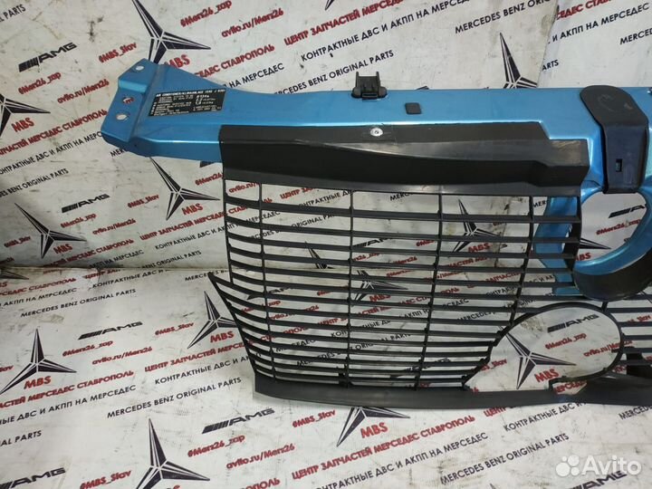 Планка радиатора w210 Mercedes