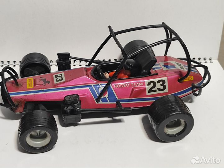 Гоночный автомобиль модель ГДР времён СССР