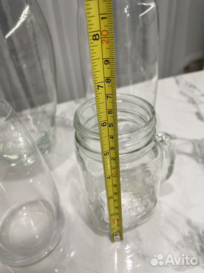 Ваза стекло