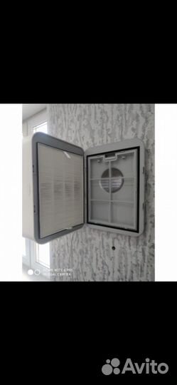 Приточная вентиляция. Бризер ballu