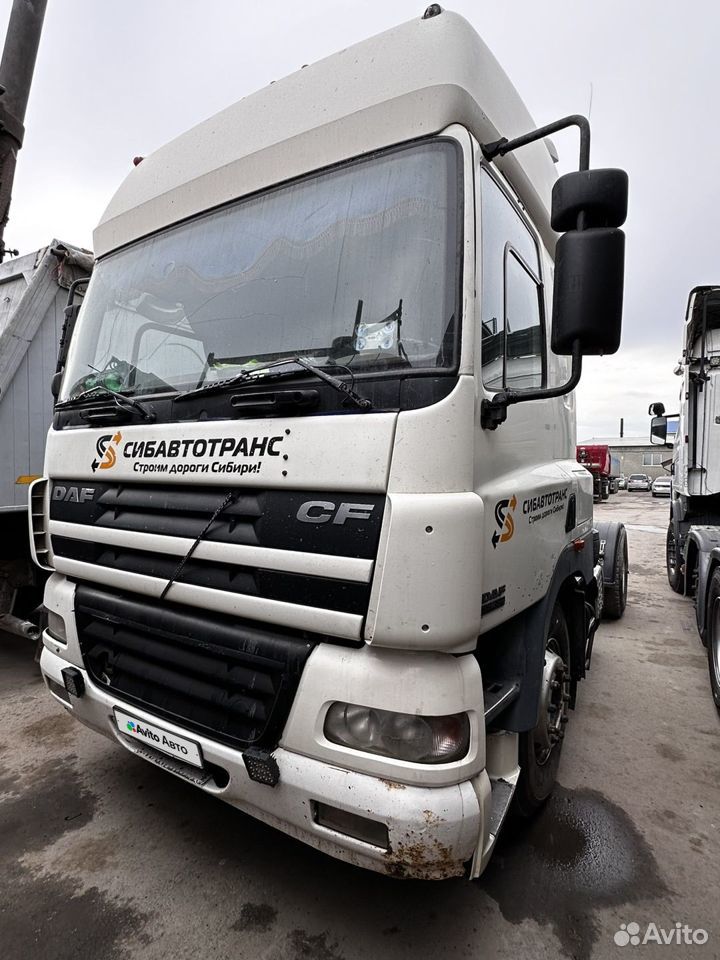 DAF 95XF430, 2008