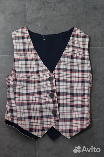 Детская жилетка на мальчика