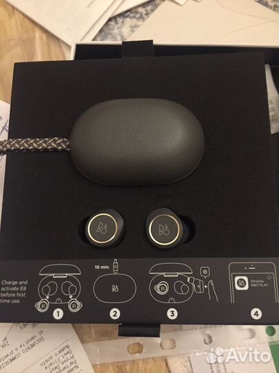 Bang&Olufsen Наушники вкладыши BO E8