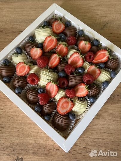 Клубника в шоколаде