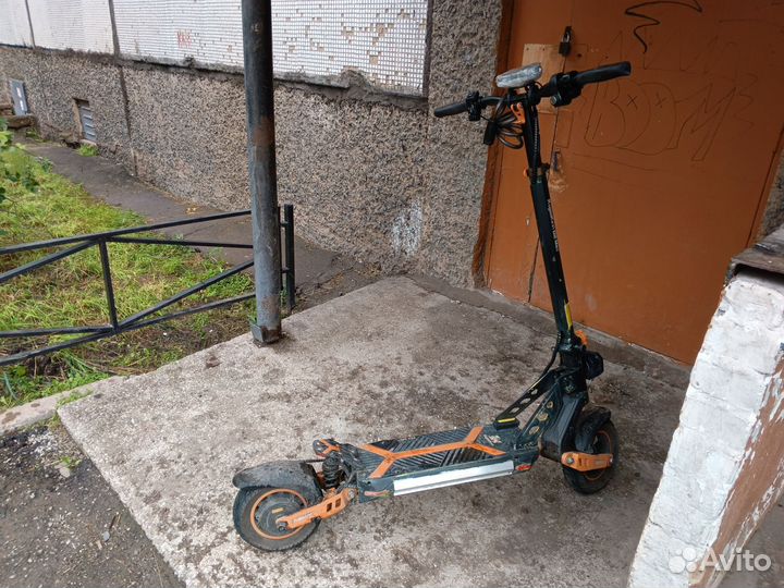 Электросамокат kugoo g2 max