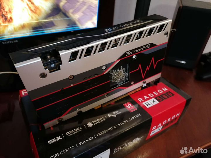 Видеокарта Rx 580 8gb