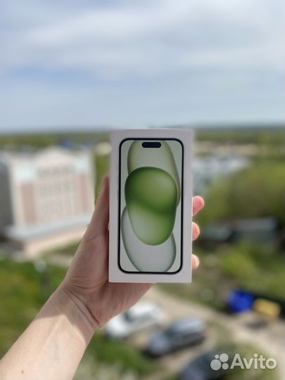 iPhone 15 128Gb Green 2 SIM