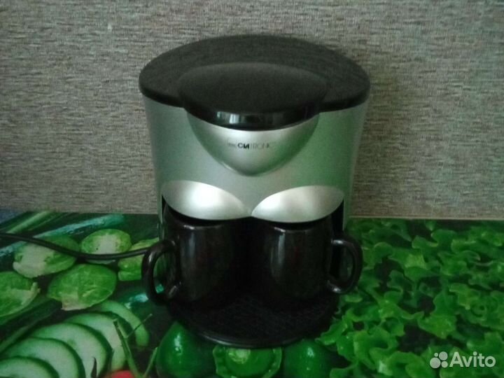 Кофеварка Cutronc капельная новая