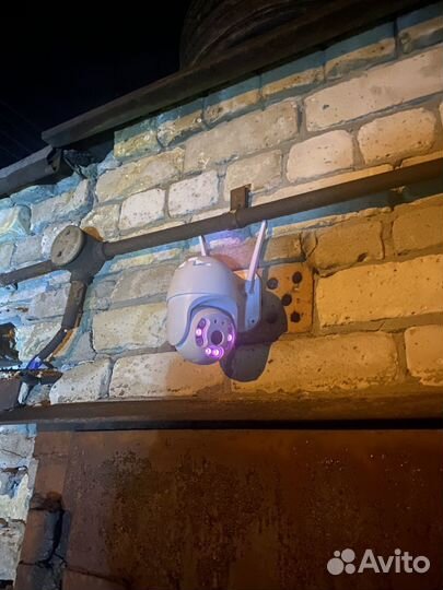 Камера видеонаблюдения wifi уличная