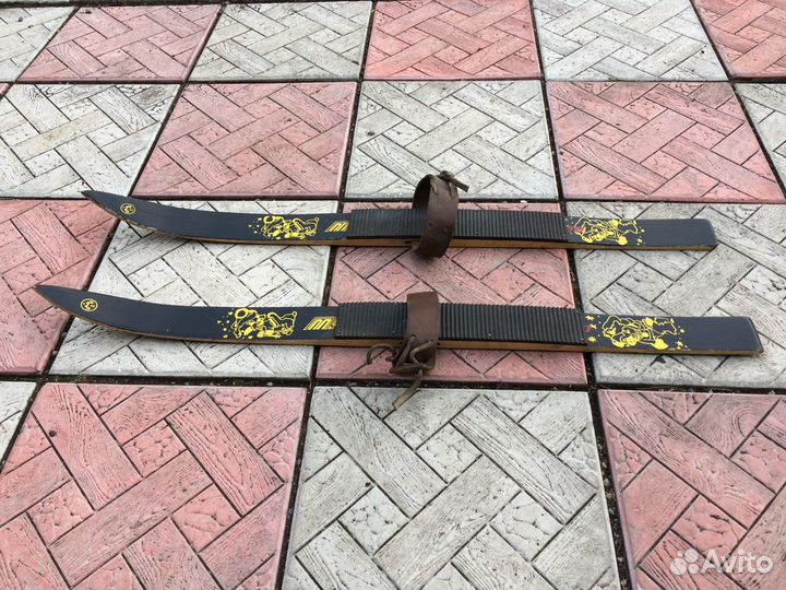 Лыжи детские