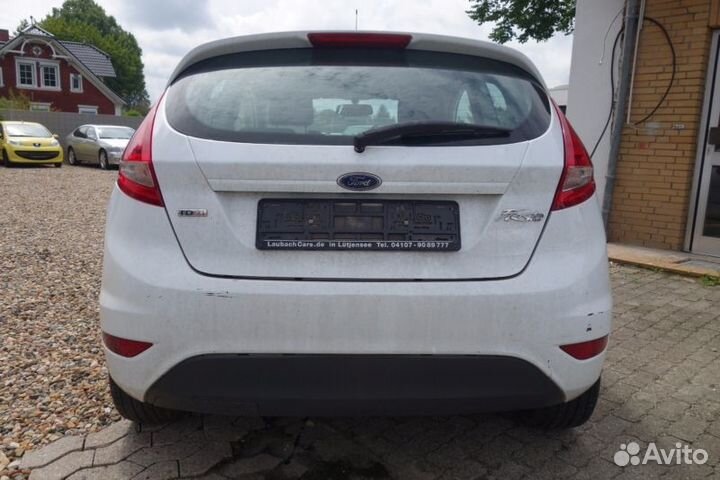 Ford Fiesta 2008-2019 на запчасти