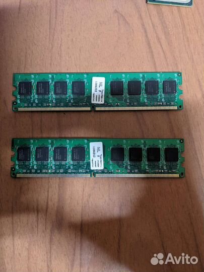 Оперативная память ddr2