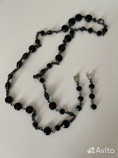 Колье и серьги. Бижутерия