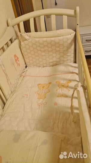 Детская кроватка трансформер