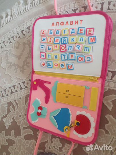 Книга из фетра