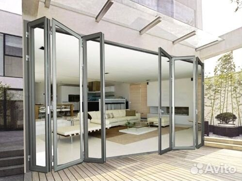 Дверь раздвижная