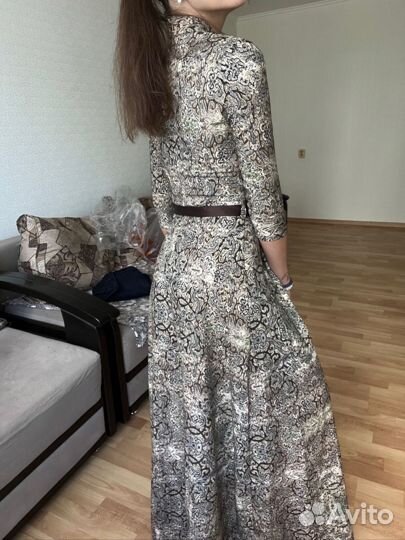 Длинное платье в пол