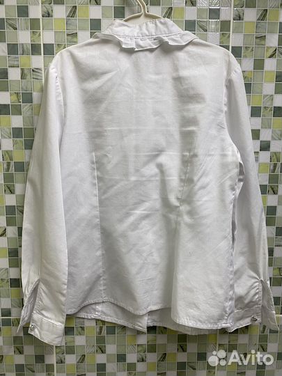 Блузка школьная 128