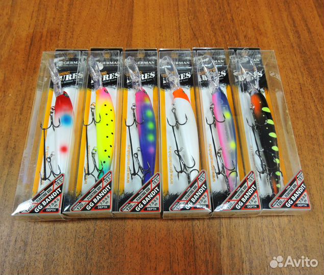 Рыболовные наборы, воблеры для рыбалки