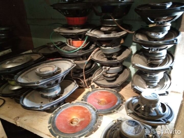 Автомобильные колонки