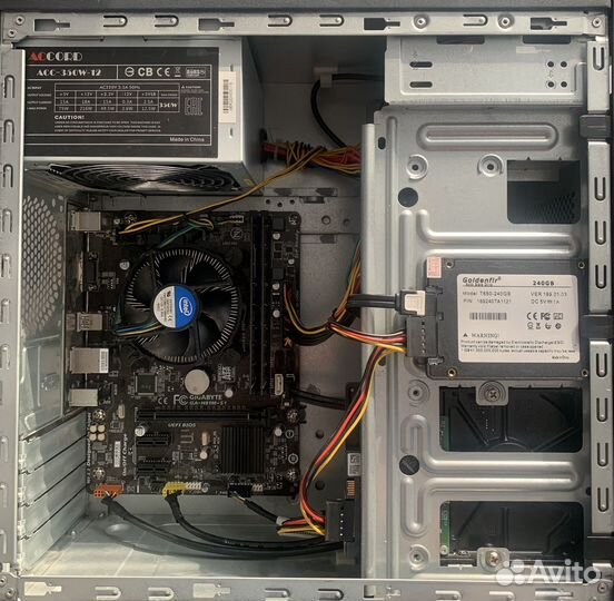Системный блок на intel core i3