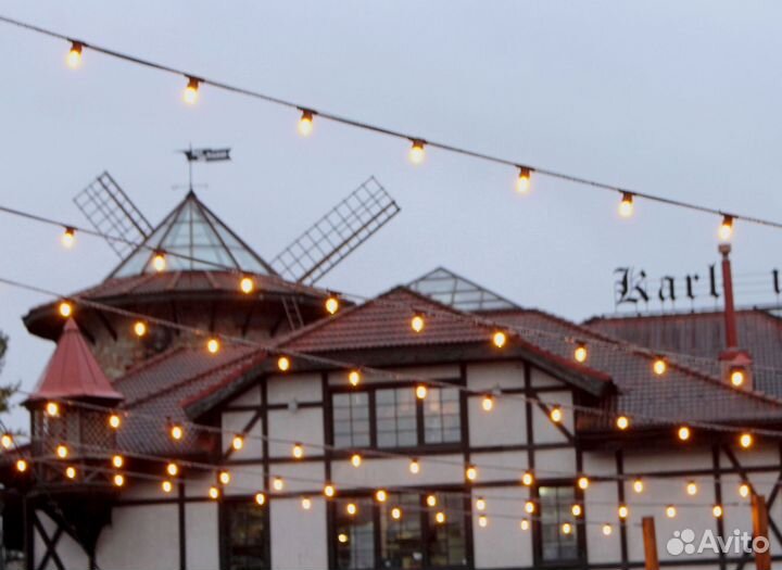 Гирлянда уличная Белт Лайт