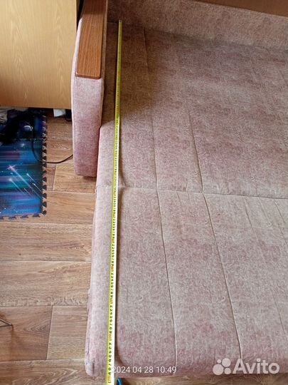 Диван раскладной аккордеон бу