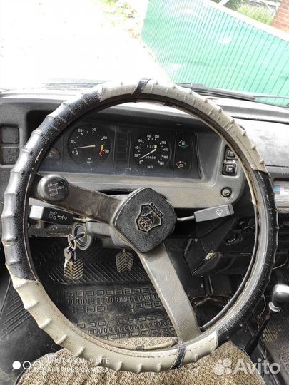 ГАЗ ГАЗель 3302 2.4 МТ, 1997, 80 830 км